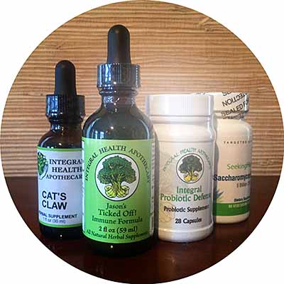 Our best selection of acute Lyme protocol products in a discounted package 