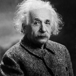 Albert Einstein, the greatest scientist of the 20th century and vibrant elder offers his secret to aging well.