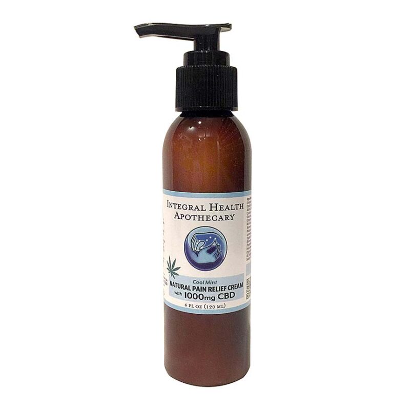 Herbal Pain Relief Cream with Hemp Oil