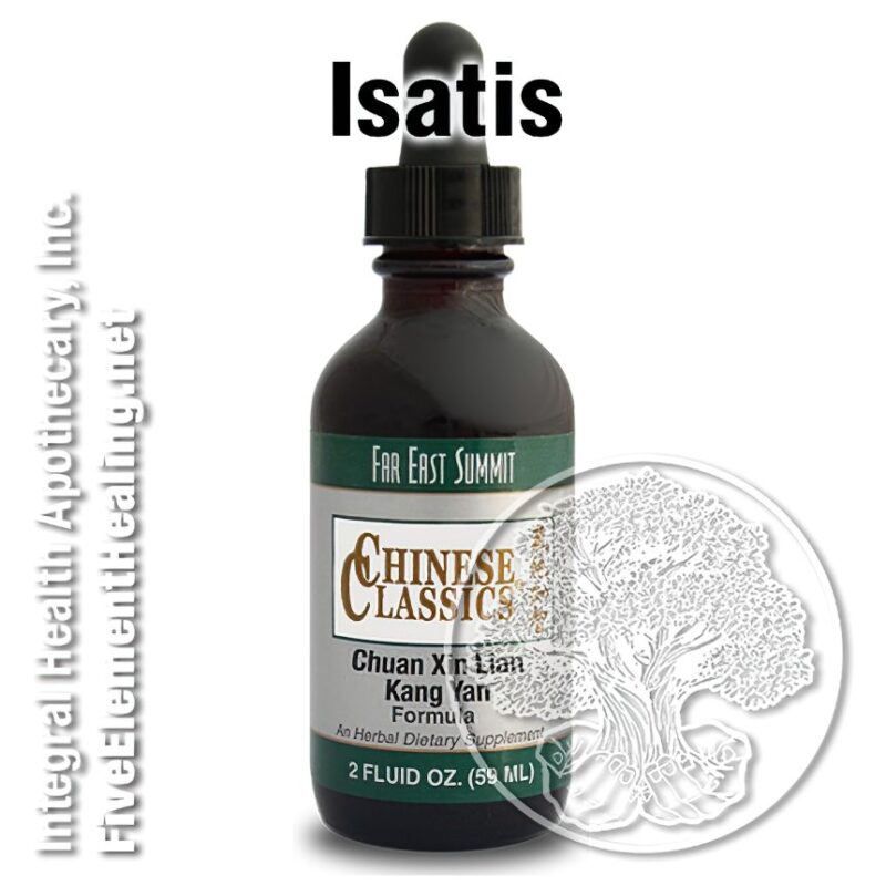 Isatis Formula (2 oz Liquid Extract)