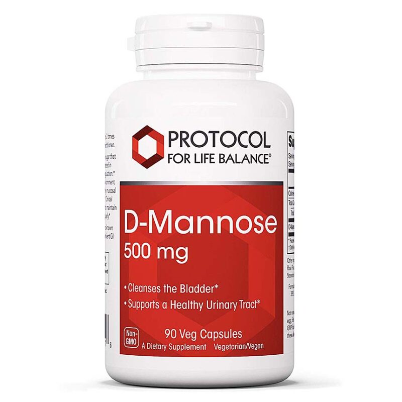 D-Mannose 500 mg - 90 veg caps
