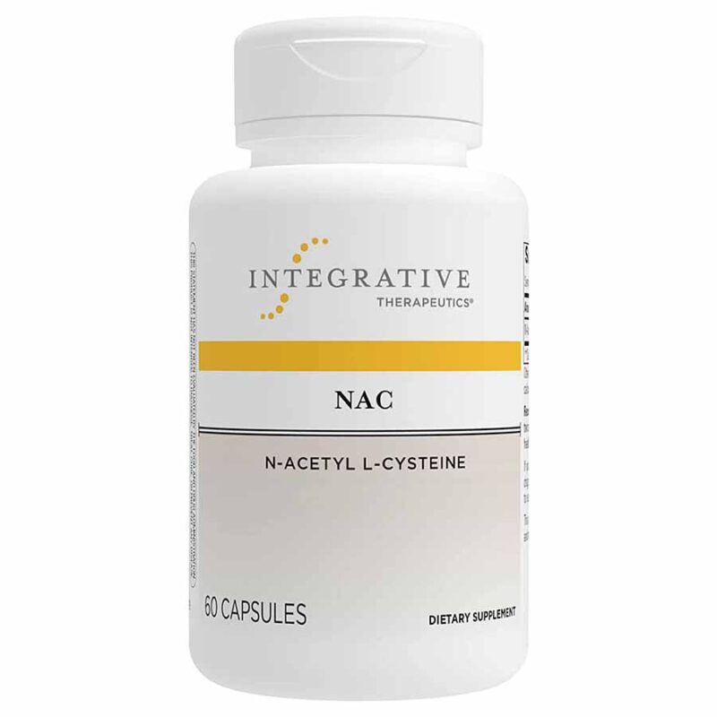 NAC - N-Acetyl-L-Cysteine - 600 mg (60 caps)