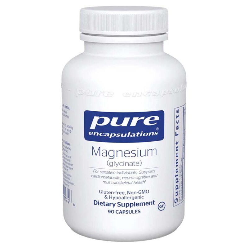 Magnesium Glycinate - Pure Encapsulations 90 caps