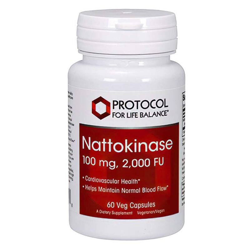 Nattokinase - 2,000 FU (60 capsules)
