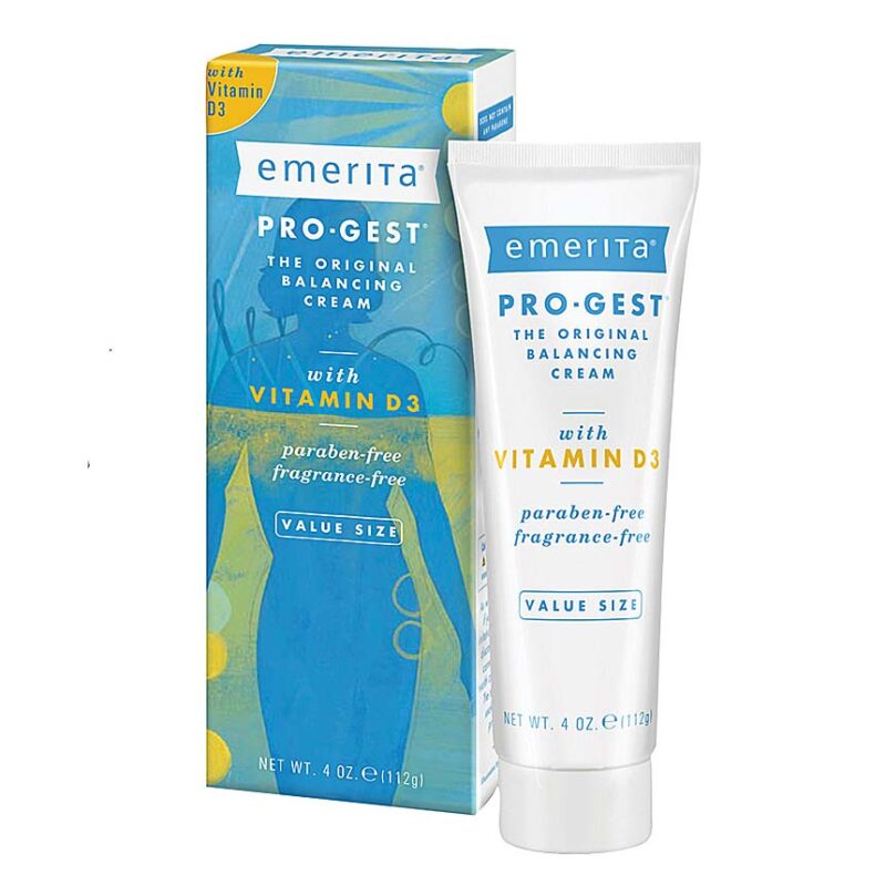 Pro-Gest - Natural Progesterone (2 oz. Cream)