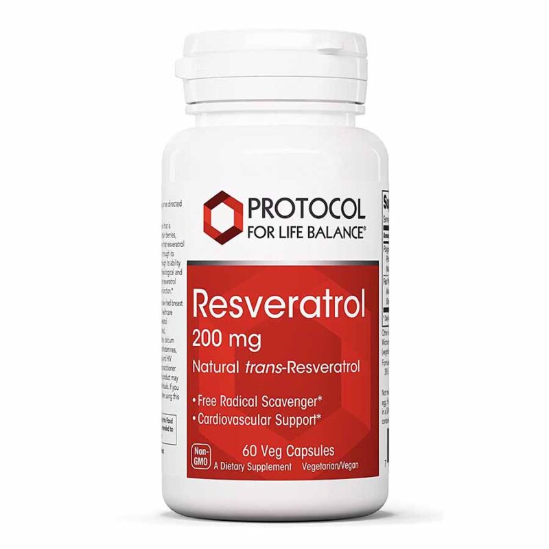 Resveratrol as Japanese Knotweed 200mg (60 caps)