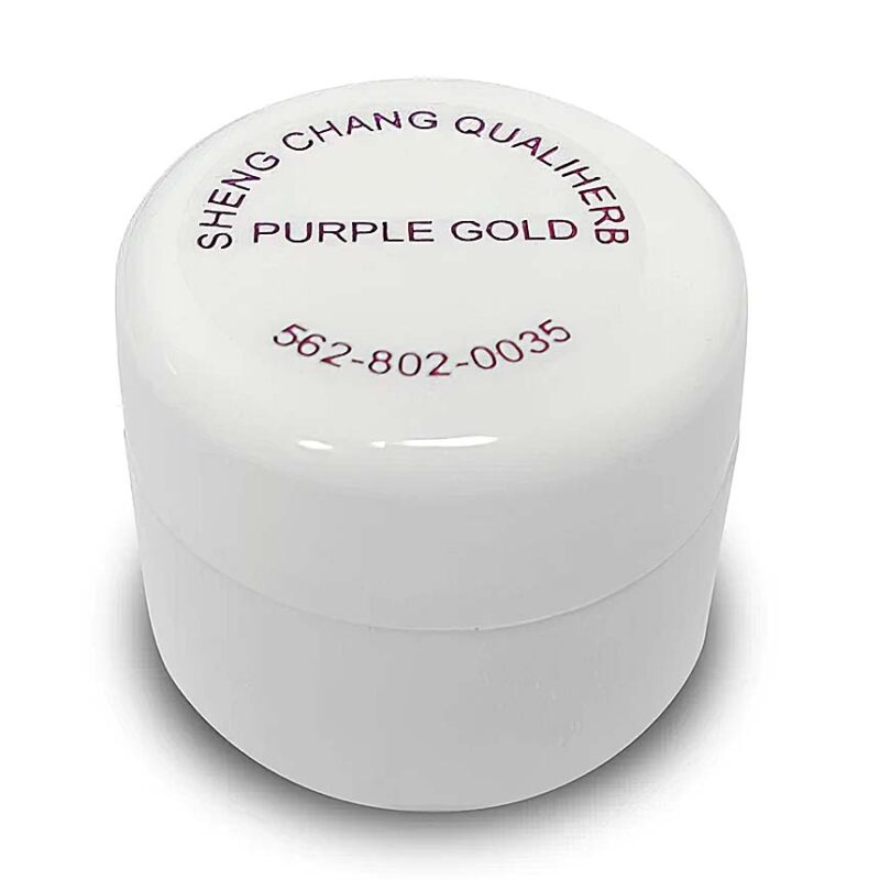 Qualiherb Purple Gold cream