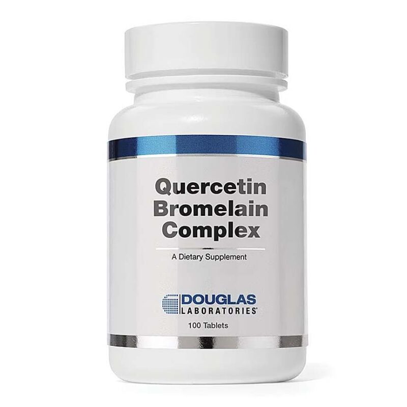 Quercetin Bromelain Complex (100 tabs)