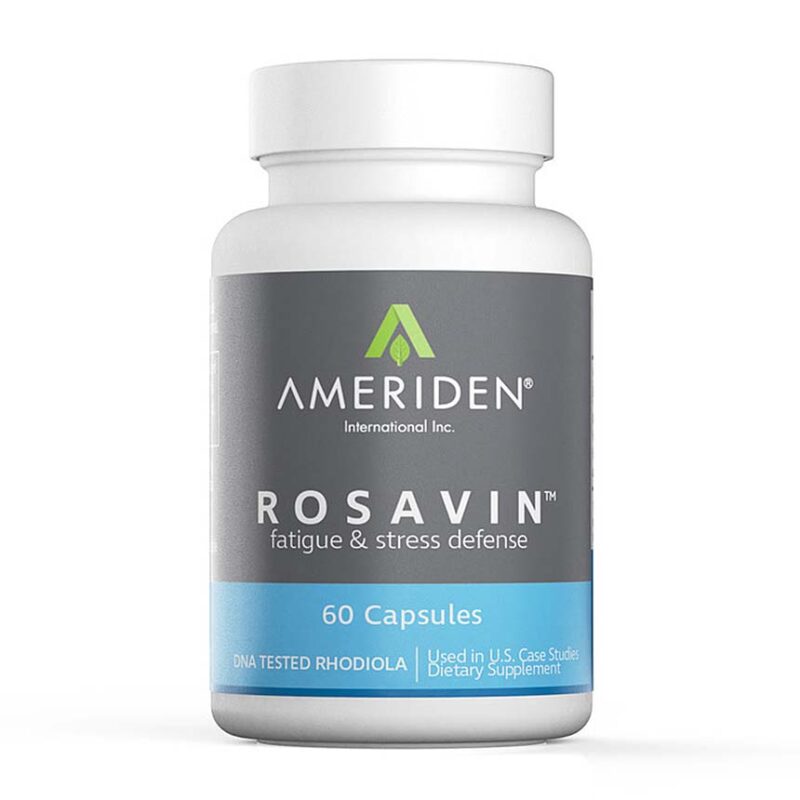 Rosavin - Rhodiola Rosea (60 capsules)