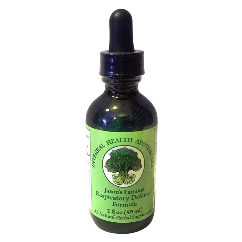 Jason’s Famous Respiratory Defense, formerly Cold & Flu Formula (2 oz Tincture)