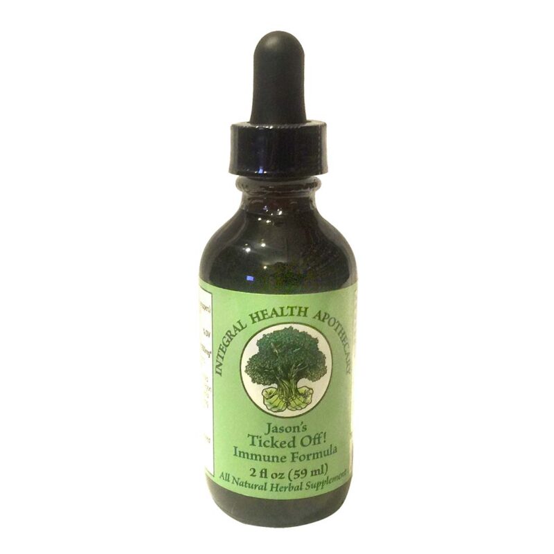 Jason's Ticked Off! Immune Formula (Formerly LymeOut) - 2 fl oz