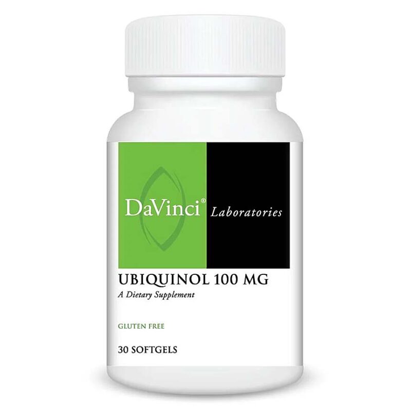 Ubiquinol 100 mg x 30 softgels - DaVinci