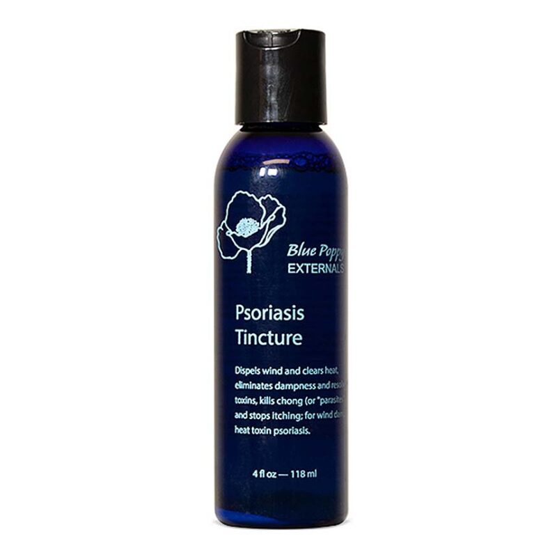 Blue Poppy's Psoriasis Tincture (4 fl oz)
