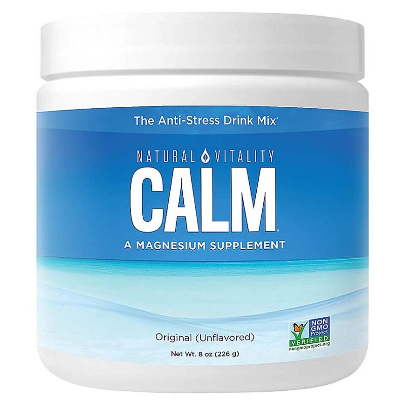 Calm Magnesium - 8 oz Powder