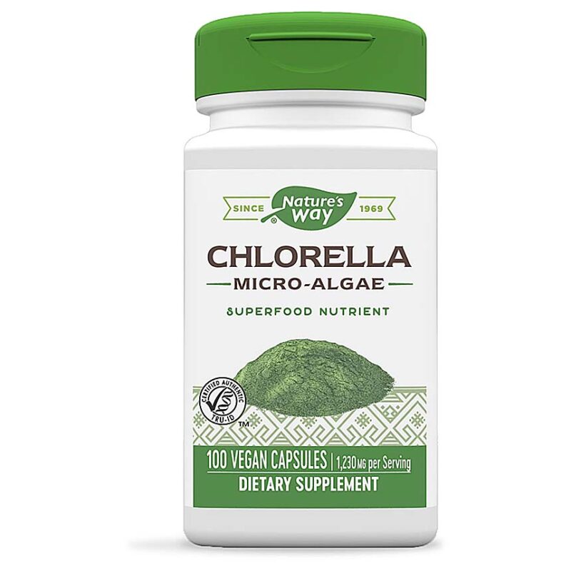 Chlorella - (100 caps)