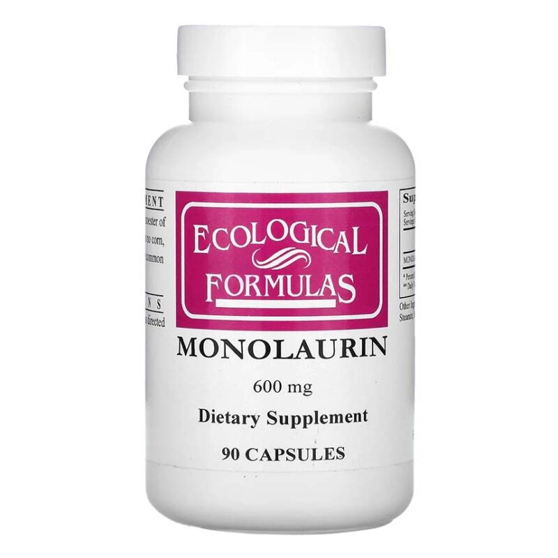 Monolaurin 600mg - (90 caps)