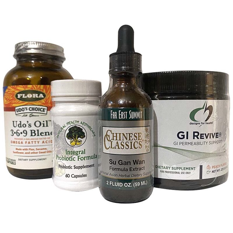 Integral Protocol Package for IBS (Irritable Bowel Syndrome)