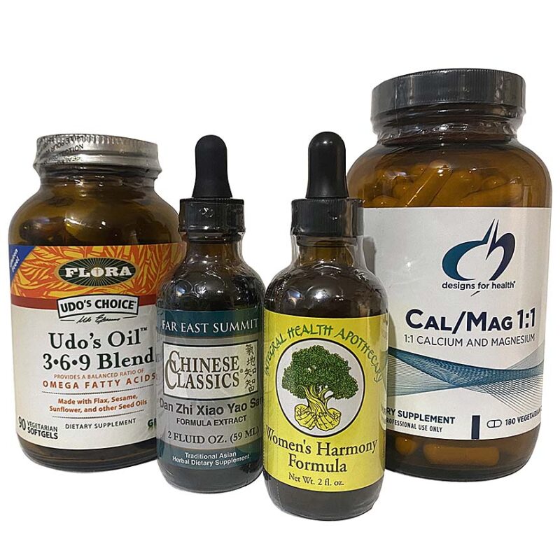 Integral Protocol Package for Premenstrual Syndrome (PMS)