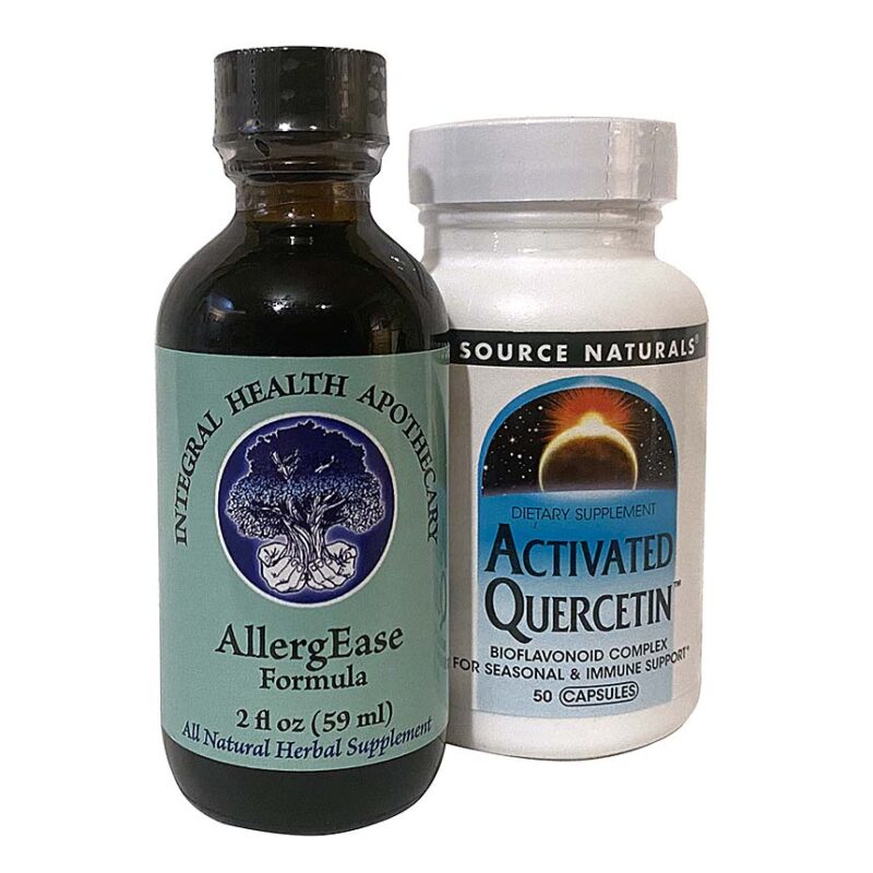 Integral Protocol for Seasonal Allergies and Hay Fever