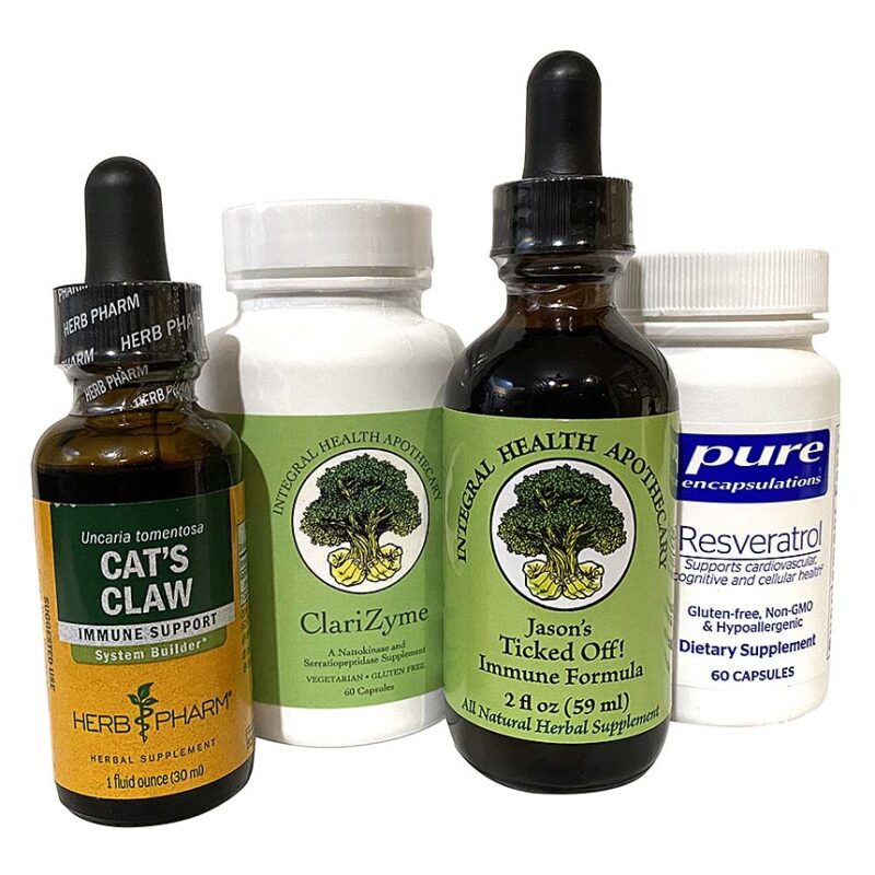 Integral Protocol Package for Chronic Lyme Disease