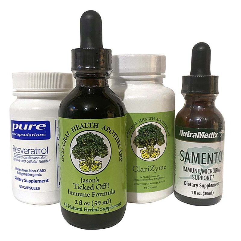 Integral Extra Strength Protocol Package for Chronic Lyme Disease